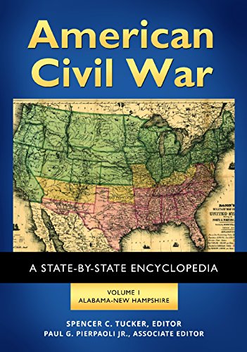 American Civil War [2 volumes]: A State-by-State Encyclopedia