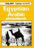 Lonely Planet Egyptian Arabic Phrasebook