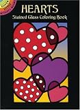 Hearts Stained Glass Coloring Book (Dover Little Activity Books)