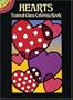 Hearts Stained Glass Coloring Book (Dover Stained Glass Coloring Book)