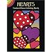 Hearts Stained Glass Coloring Book (Dover Stained Glass Coloring Book)