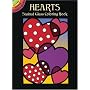 Hearts Stained Glass Coloring Book (Dover Little Activity Books)