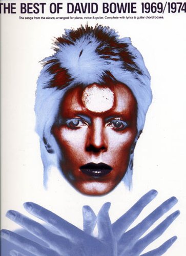 City Travel Guides Discounted  Books : The Best of David Bowie 1969/1974-Music Book (Piano Vocal Guitar)