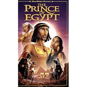 The Prince of Egypt [VHS]