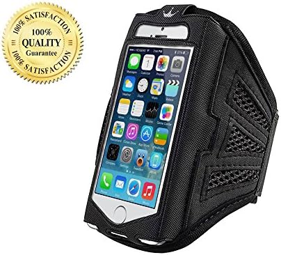 Imperial Design iPhone 5 Armband - iPhone Armband Series - iPhone 5s Armband, iPod Touch Armband and iPod Armband 5th Generation - Black