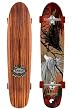 Arbor HYBRID KOA Street Complete Skateboard with Dove vs. Crow Graphic