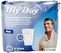 My Day 180006 Hygiene Einlagen Men Active, 14 Stück