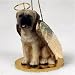 Mastiff Dog Ornament Tiny Angel Mastiff Dog Figurine