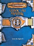 Dungeons & Dragons - Guide du Ma�tre