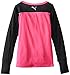 PUMA Little Girls' Lightning Long Sleeve Tee