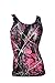 Moon Shine Attitude Attire Muddy Girl Camo Tank Top