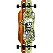Arbor Genesis 36 Complete Skateboard w/ Free B&F Heart Sticker Bundle