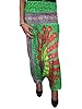 Bohemian Harem Pants Yoga Clothing Alibaba Boho Jumpsuit Romper Gypsy Pant (Green)