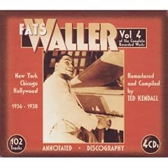 Complete Recorded Works, Vol. 4: New York Chicago Hollywood