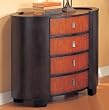 Two Tone Finish Sofa Table By Coaster Furniture