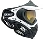 White DYE I3 PRO Paintball Thermal HD Mask Goggles