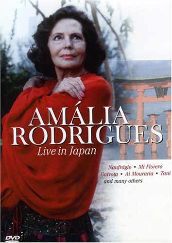 Cover art for  Amalia Rodrigues: Live In Japan