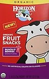 Horizon Organic Fruit Snacks, Bunch O' Berries, 5 Count (Pack of 8)