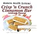 Crisp'n Crunk Cinnamon Diet Bar