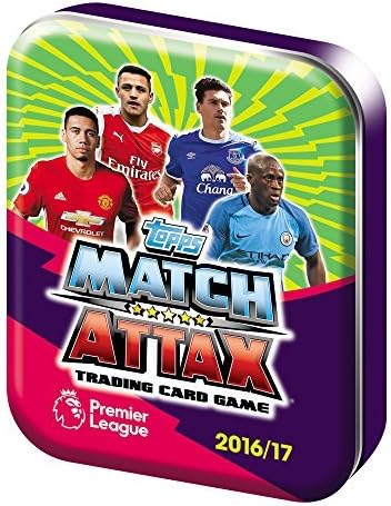 Topps Match Attax Trading Card Game 2016 / 2017 Premier League by toppsfootball