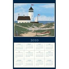 Lighthouse - Towel 2010 Linen Towel Calendar