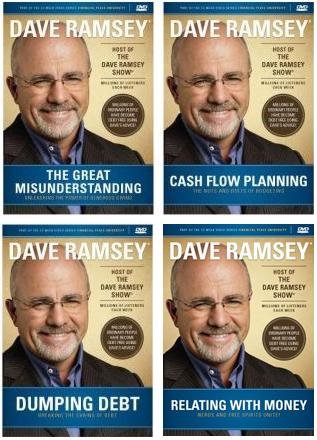 Dave Ramsey's Financial Peace University DVD 4-Pack: The Great