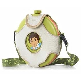 Nickelodeon NDC1006-GDG Go, Diego, Go! CD Player with Canteen Case by Memorex
