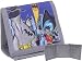 Search : Batman Tri-fold Canvas Wallet Gray/blue
