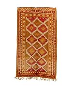 Design Community By Loomier Alfombra Ma Maroc Barber Old (Rojo/Multicolor)