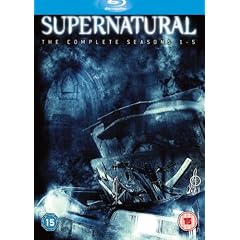 Supernatural - Season 1-5 [Blu-ray][Region Free]