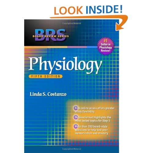 BRS Physiology (Board Review Series)