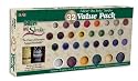One Stroke 1287 Folk Art 32-Count Acrylic-Paint Value Pack