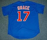 MARK GRACE Chicago Cubs Majestic Alternate Baseball Jersey, 2XL