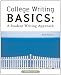 College Writing Basics: A Student-Writing Approach
