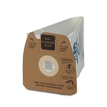 Genuine Eureka Premium MM Vacuum Bag 60296C - 3 bags