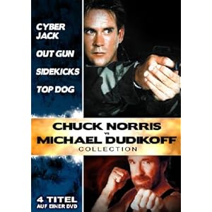 Chuck Norris Vs. Michael Dudi [Import allemand]