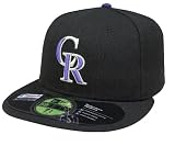 MLB Colorado Rockies Authentic On Field Game 59FIFTY Cap (7 5/8)