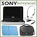 Sony DVP-FX750 7-inch Widescreen LCD Single-disc Portable DVD Player in White + Accessory Kit