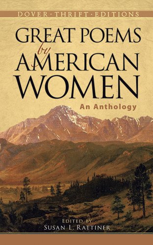 Great Poems by American Women: An Anthology (Dover Thrift Editions)