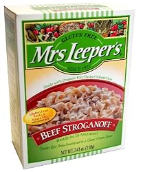 Mrs. Leeper's Beef Stroganoff Dinner, 7.41-Ounce Boxes (Pack of 12)