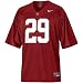 Nike Alabama Crimson Tide #29 Crimson Replica Football Jersey