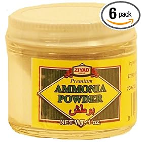 Wild Garden Ammonia Bicarb Powder, 1 -ounce. Unit (Pack of 6)
