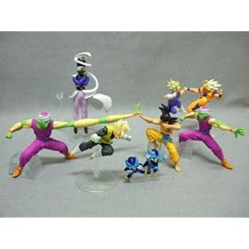 Dragonball Z Imagination Figure Series 12 Set of 7