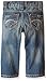 Wrangler Little Boys' Rock 47 by Slim Fit Boot Cut Jean