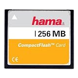 Hama CompactFlash(TM) Type I Memory Card 256Mb