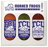 TCU Horned Frogs 3 Bottle Grilling Sauce Gift Set TCU Horned Frogs 3 Bottle Grilling Sauce Gift Set