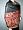 Jamavar India Shawl-black,brick Red With Multi Color Cut Work Design Free Shipp Image #2