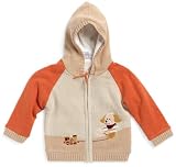 Sterntaler 76867 - Strick-Jacke Hanno, Farbe: natur