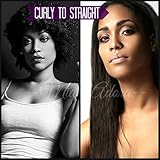 Best Nano Titanium Hair Straightener - Salon Professional Flat Iron with EXTRA LONG Floating Plates for Instant CELEBRITY Styling Ability - Ultra Light Weight & Extra Slim Design - 2 Year Warranty