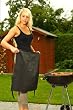 Firemat TXX3627 Grillsch�rze / Kochsch�rze 50 x 70 cm Feuerfest / Hitzebest�ndig bis 300 Grad